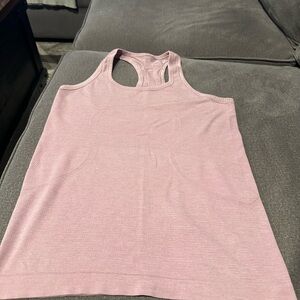 lululemon athletica Light Pink Tank Top